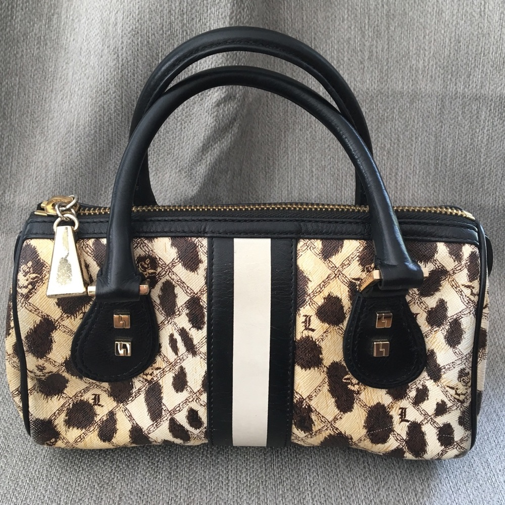 L.A.M.B. Cheetah Morant Mini Satchel